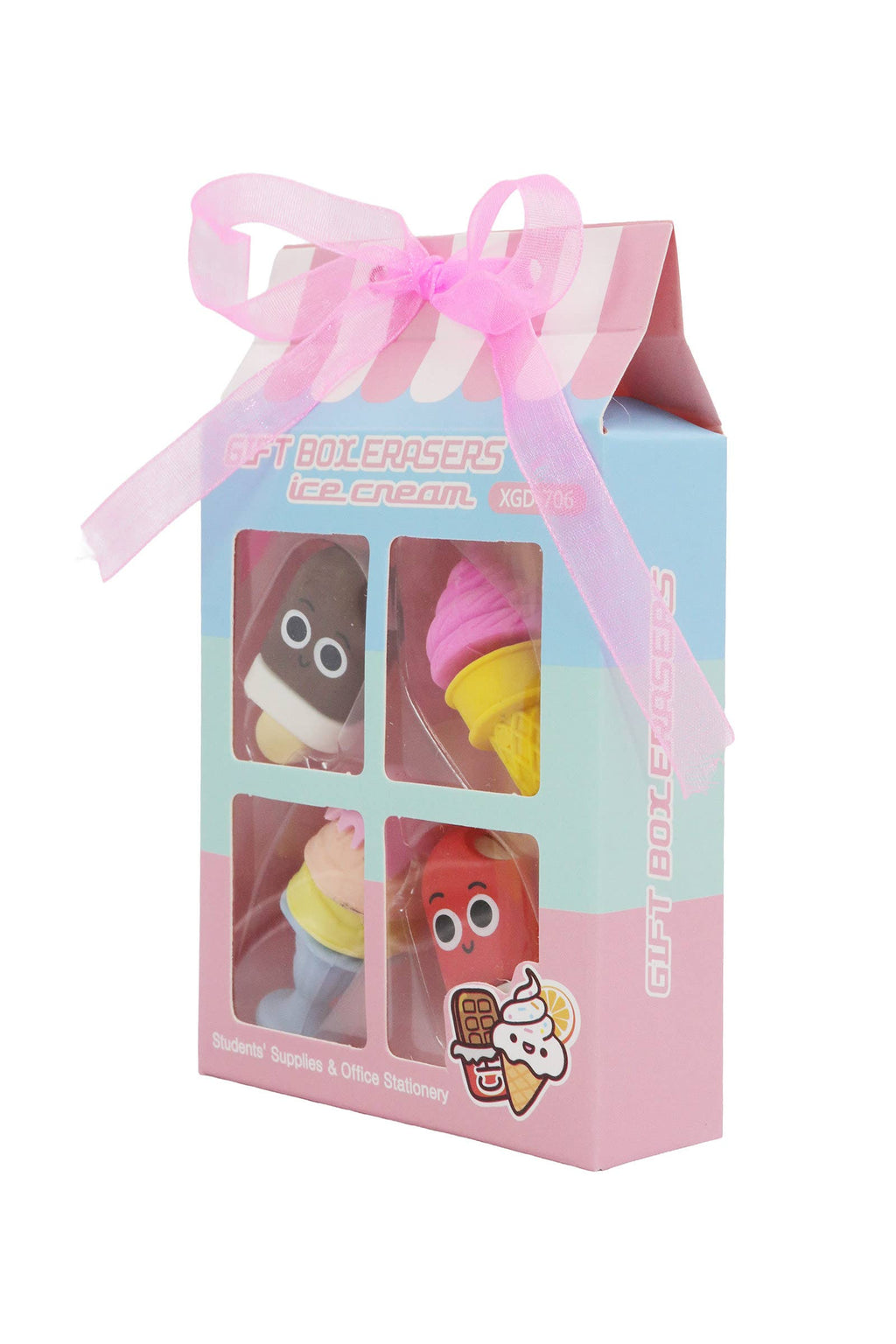 Mini Foodie Gift Box Eraser