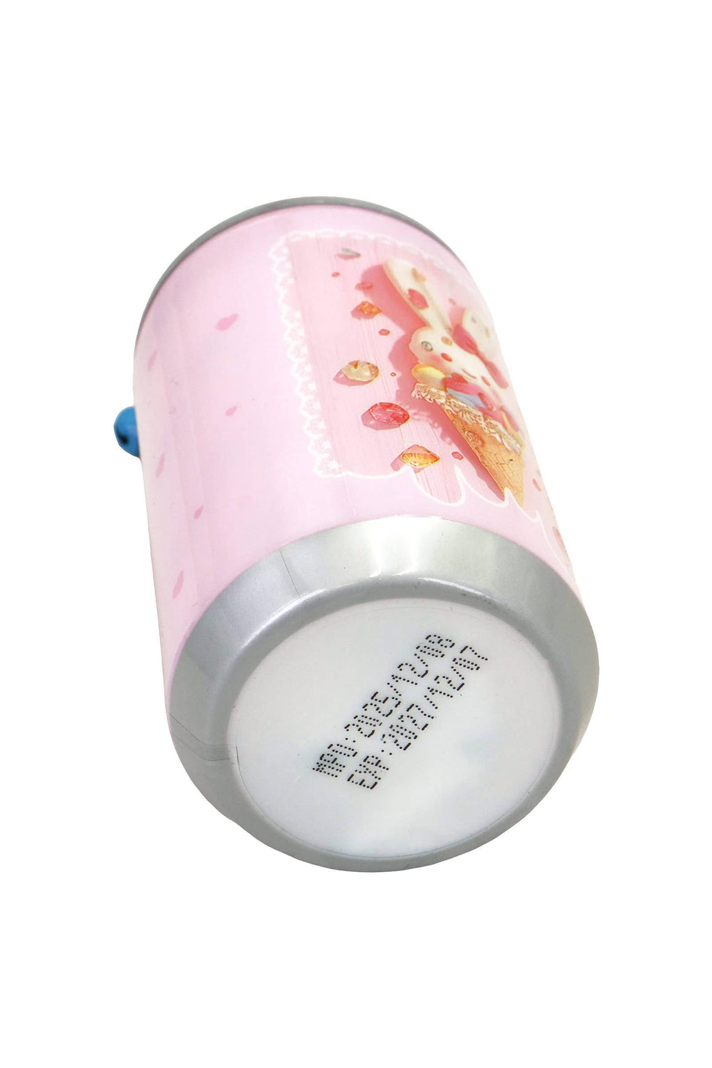 Bunny Rabbit Desserts Soda Pop Can Mini Wet Wipes Keychain