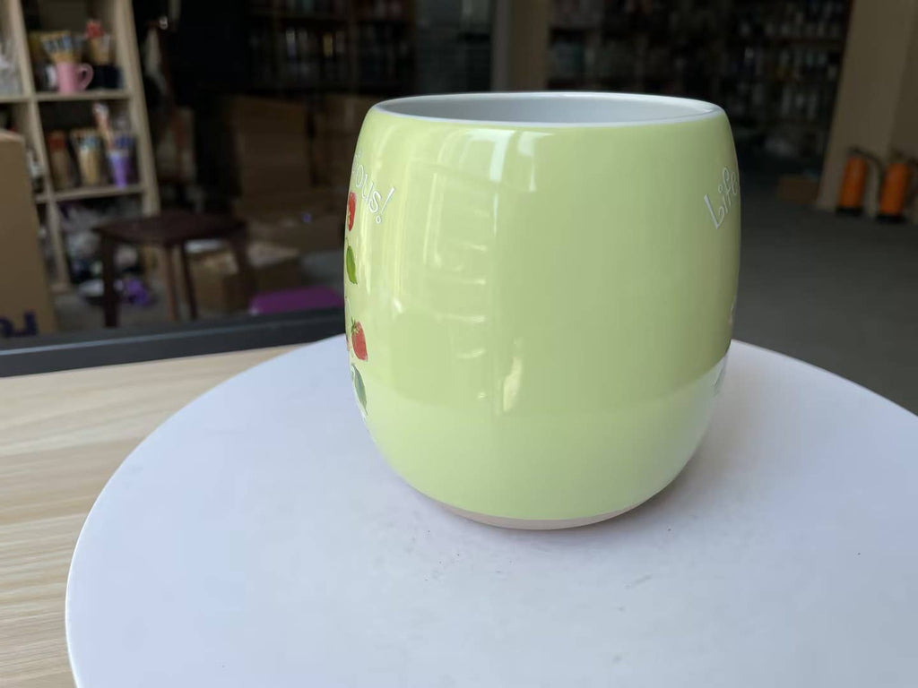 Strawberry Shortcake "Life is Delicious" 16oz Clay Base Mug