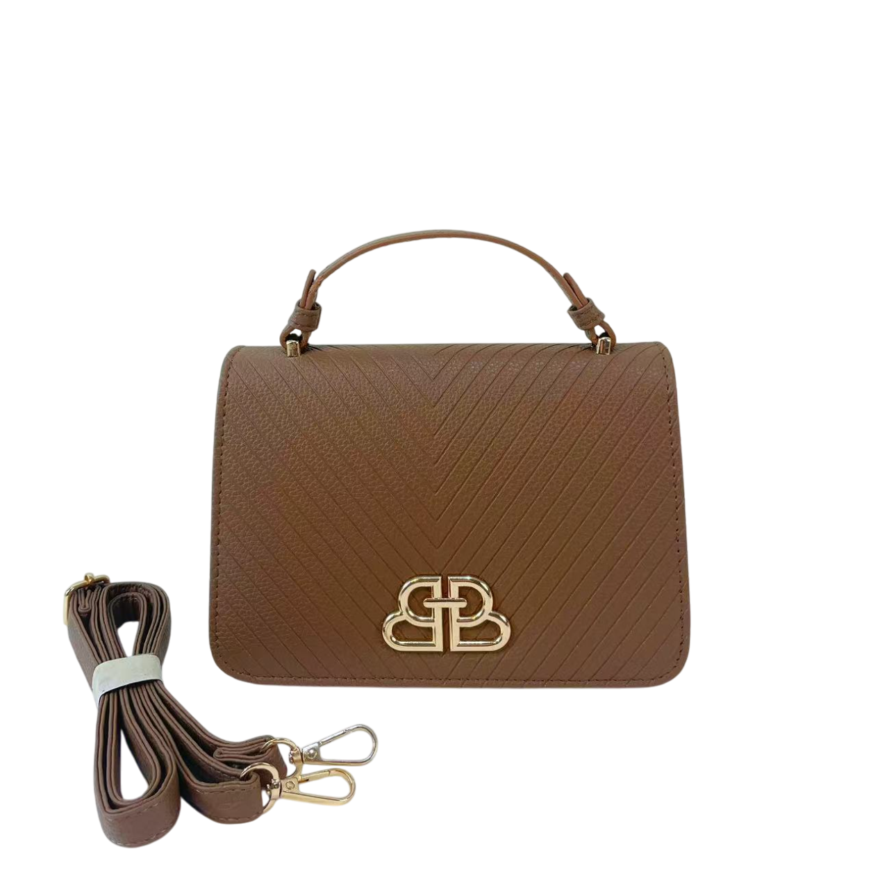 Elegant Leather Crossbody with Secure Magnetic Flap