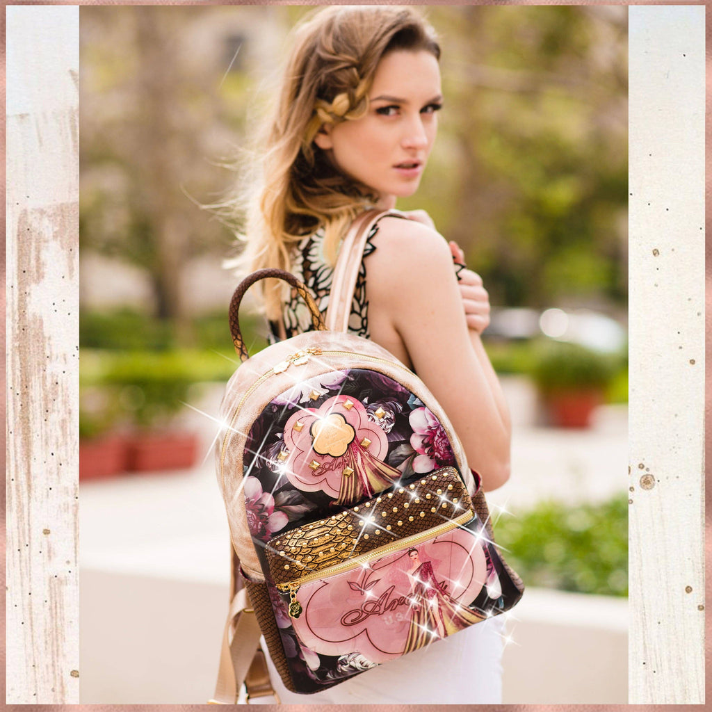 Arosa Floral-Inspired Backpack