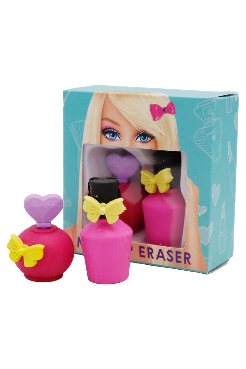 Beauty Glam Makeup Girl Novelty Eraser Collection -