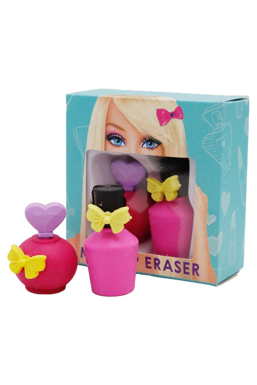 Beauty Glam Makeup Girl Novelty Eraser Collection -