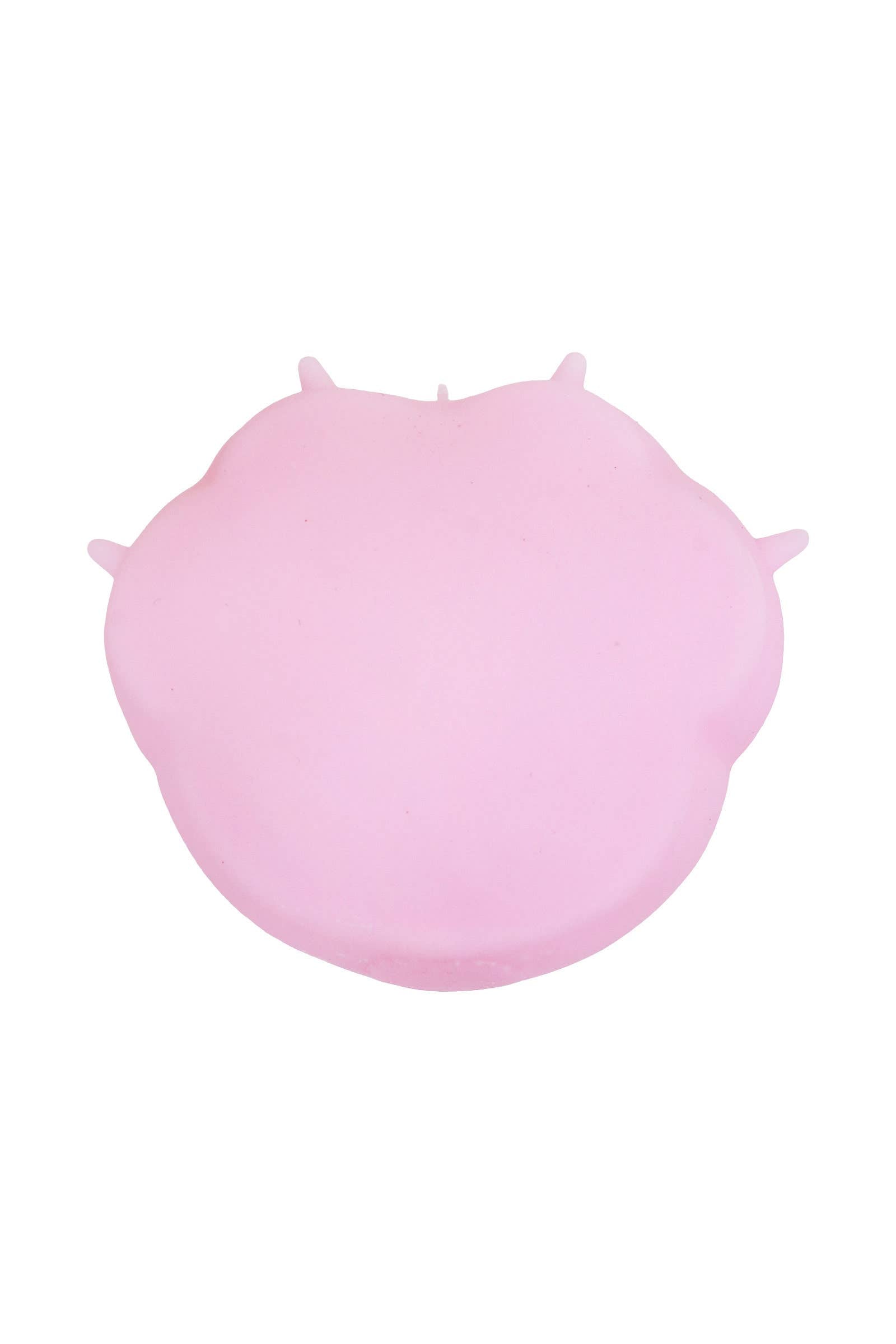 Pastel Bear Cat Animal Paws Fluffy Slime Filled Squishy