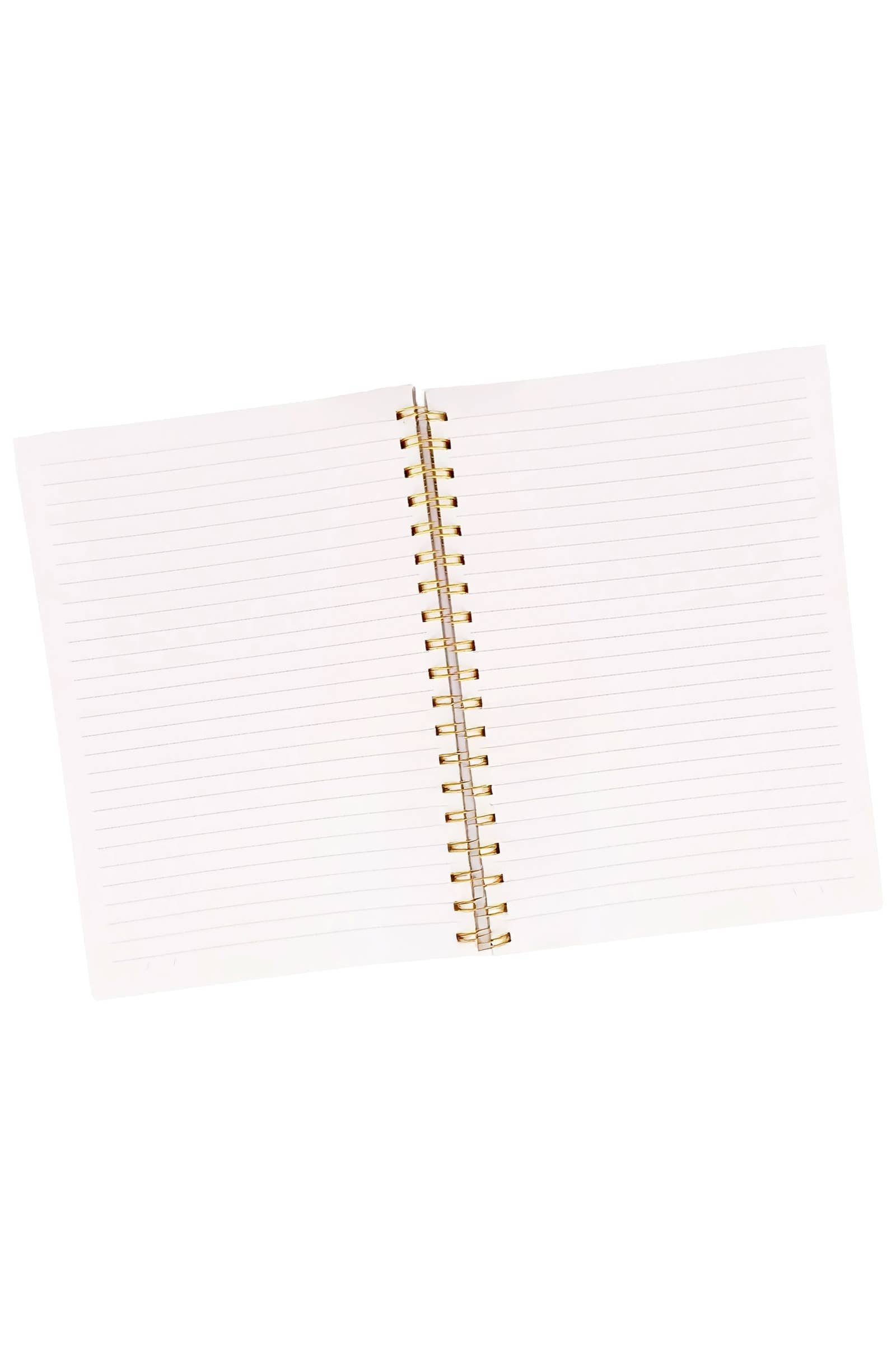 Summer Vibes A5 80-page Spiral Notebook -