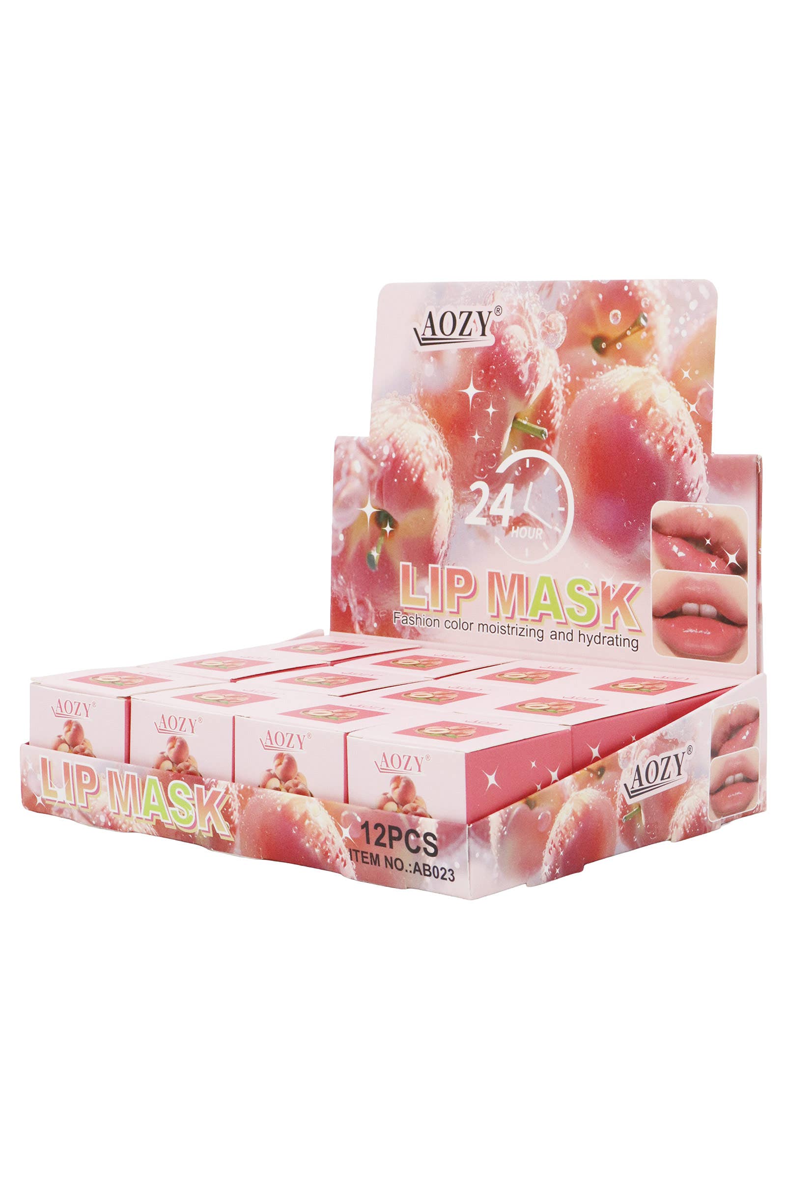 Peach Honey Jam Lip Mask Balm -