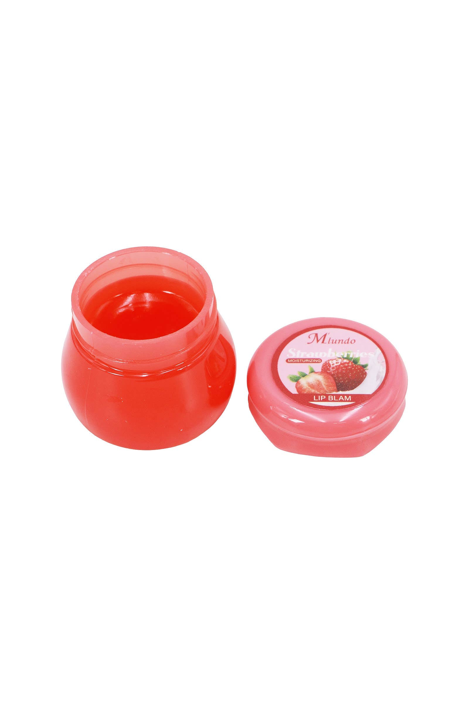 Hydrating Fruity Lip Balm Jar