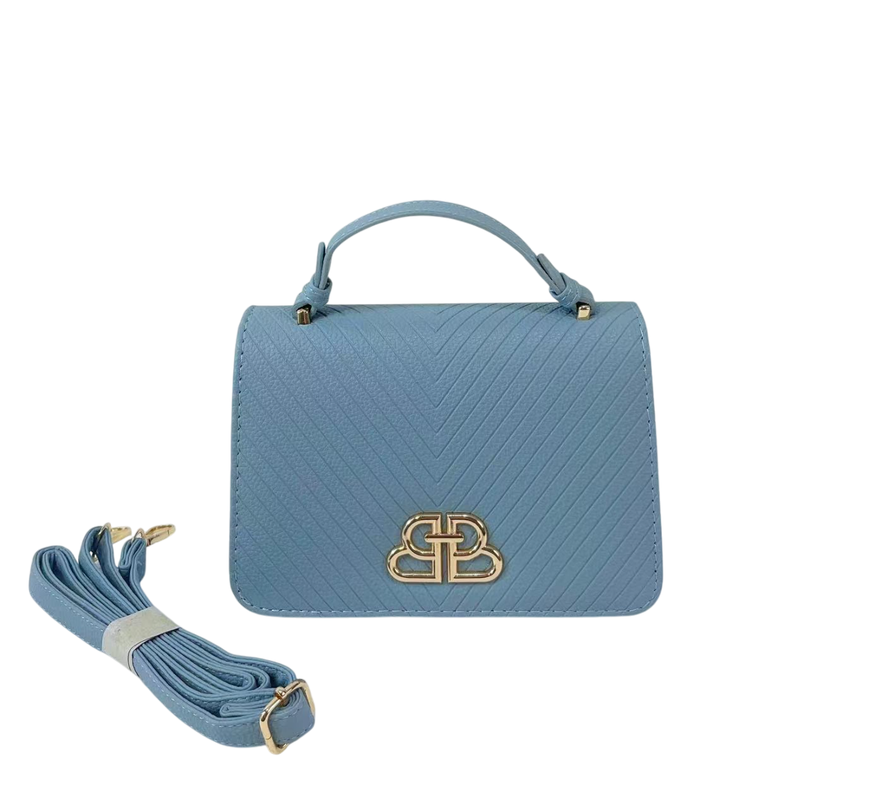 Elegant Leather Crossbody with Secure Magnetic Flap