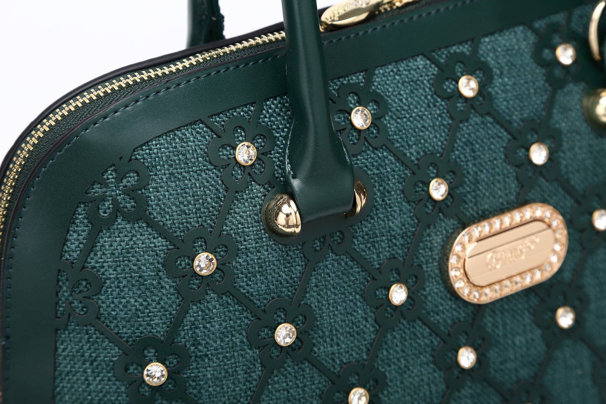 Brangio Italy Bloom Elegance Tote Bag