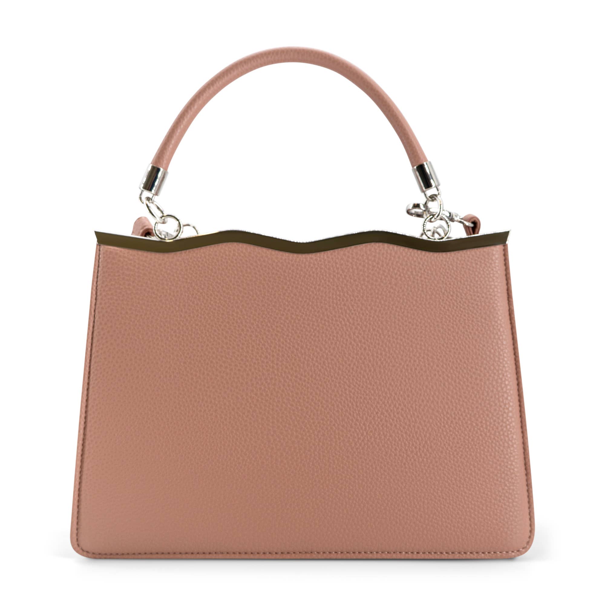 Noa Structured Bowtie Top Handle Women's Bag