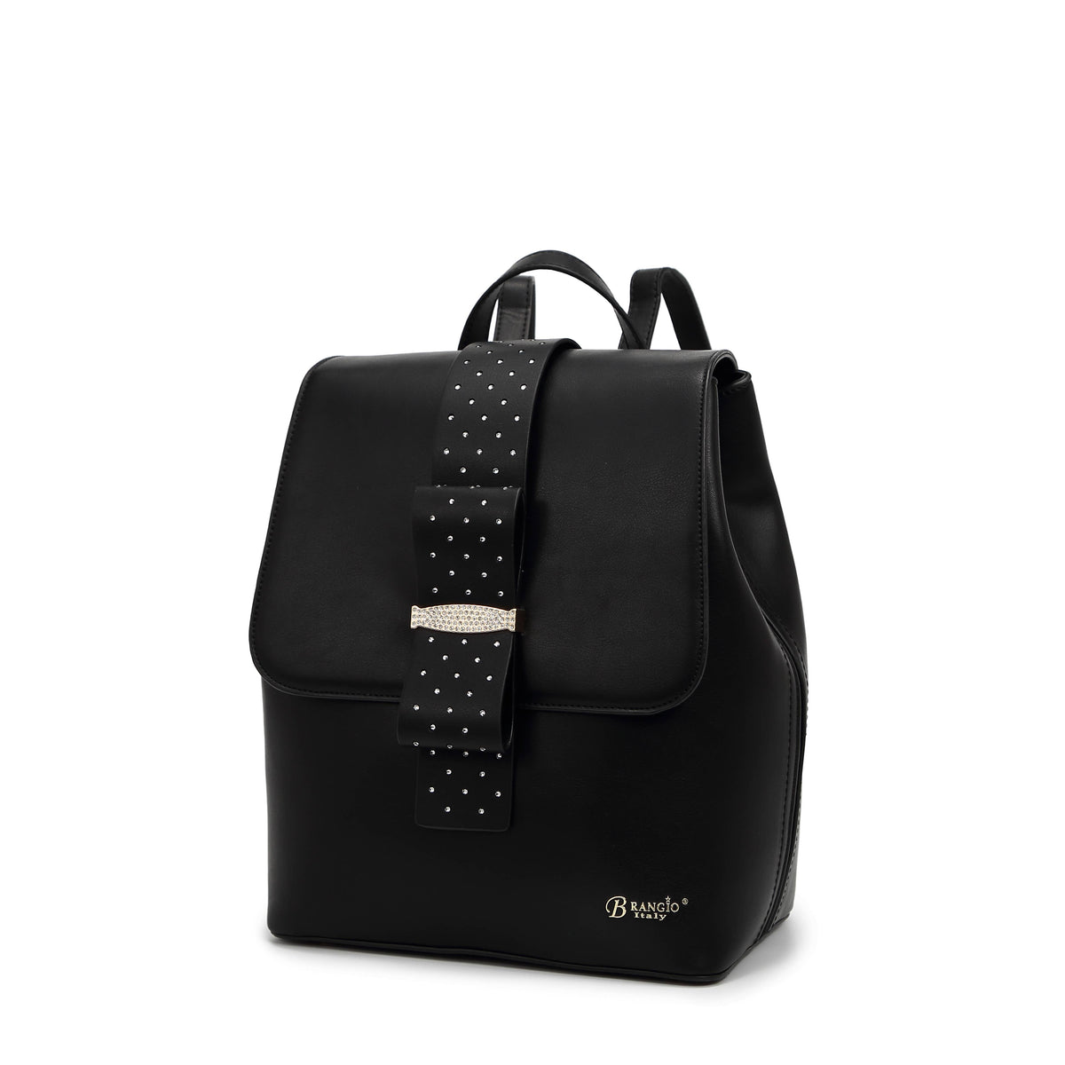 Brangio Italy Glamorous Scarlet Bow Ribbon Romance Backpack