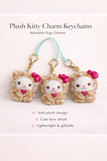 Kitty Keychain