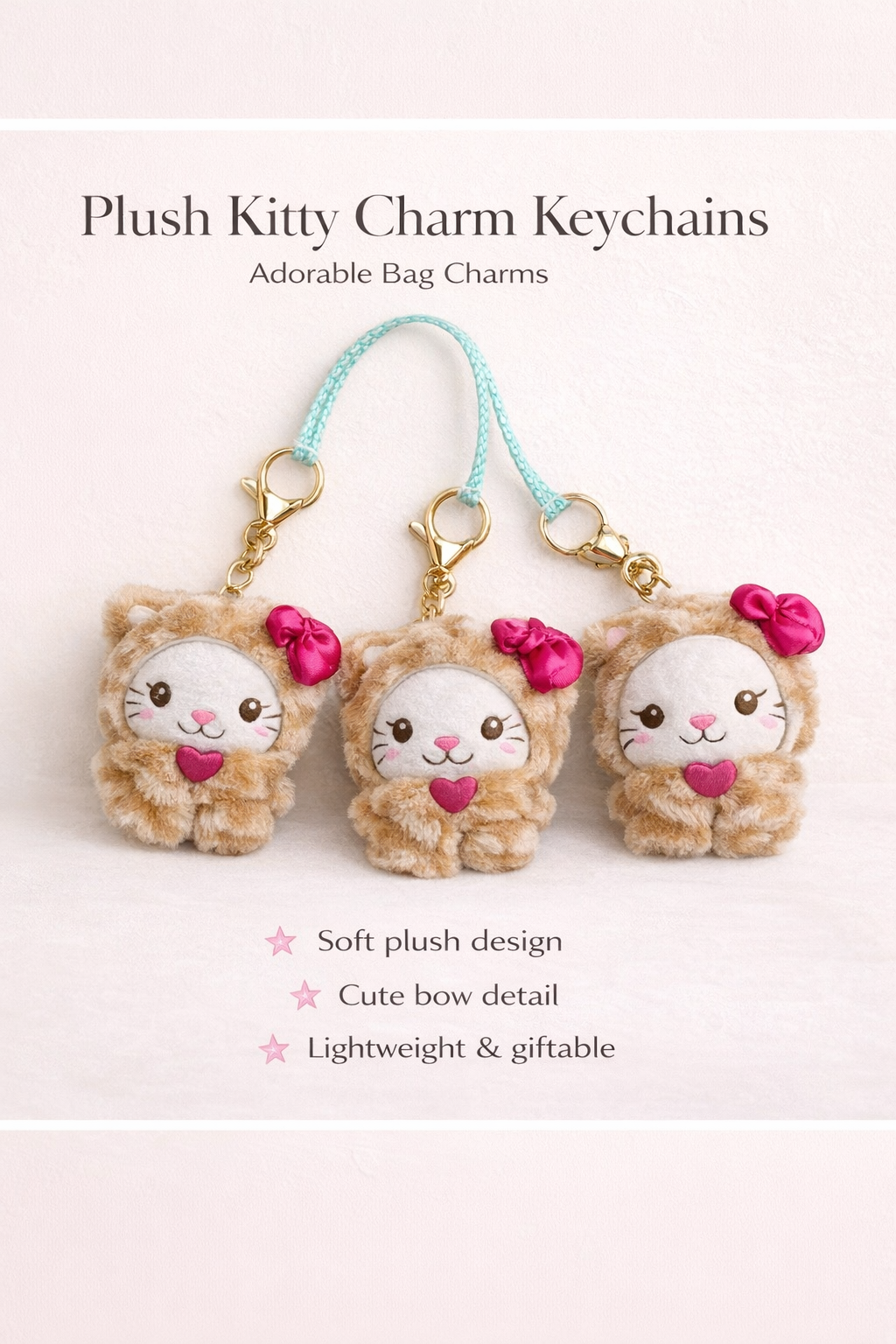 Kitty Keychain
