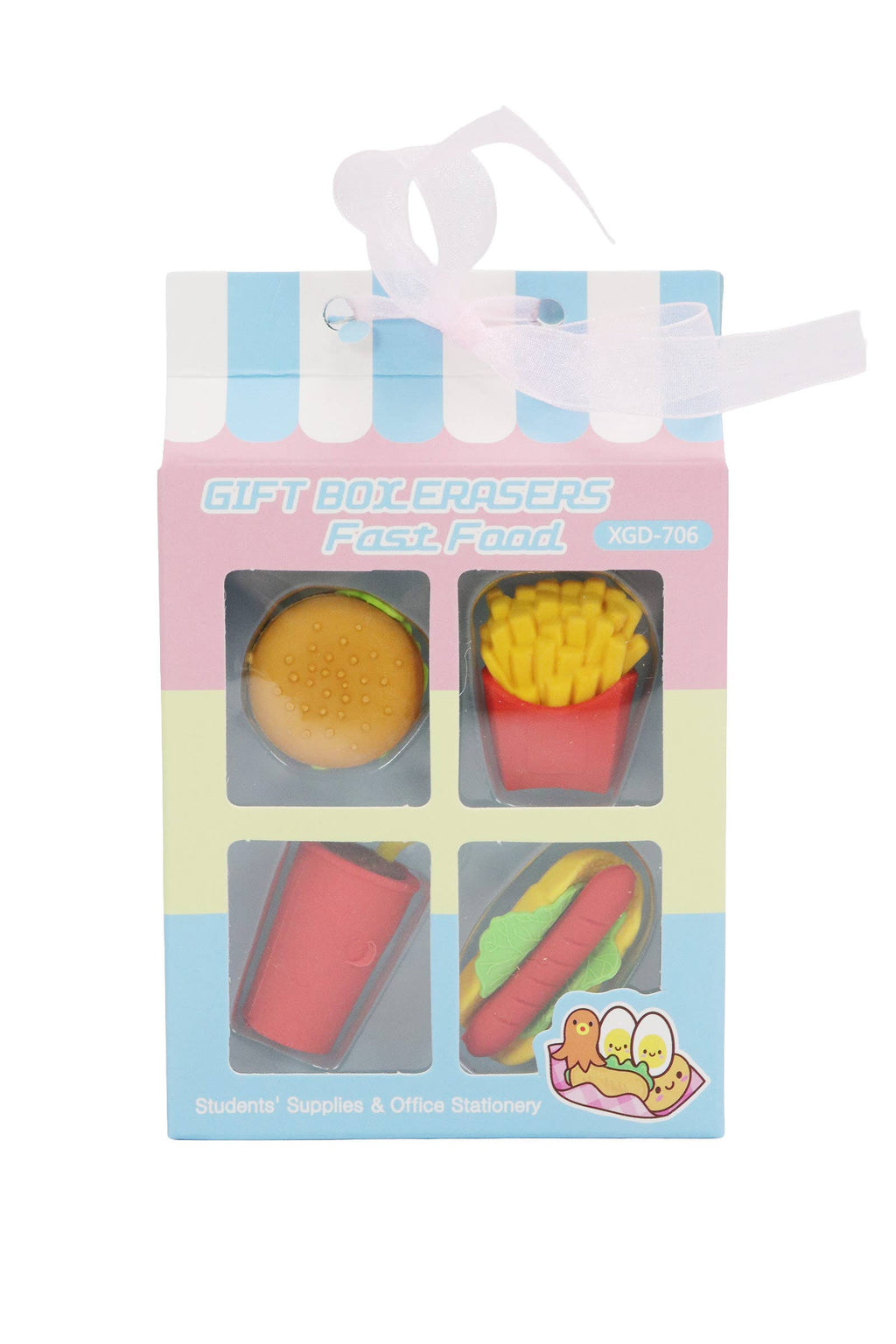 Mini Foodie Gift Box Eraser