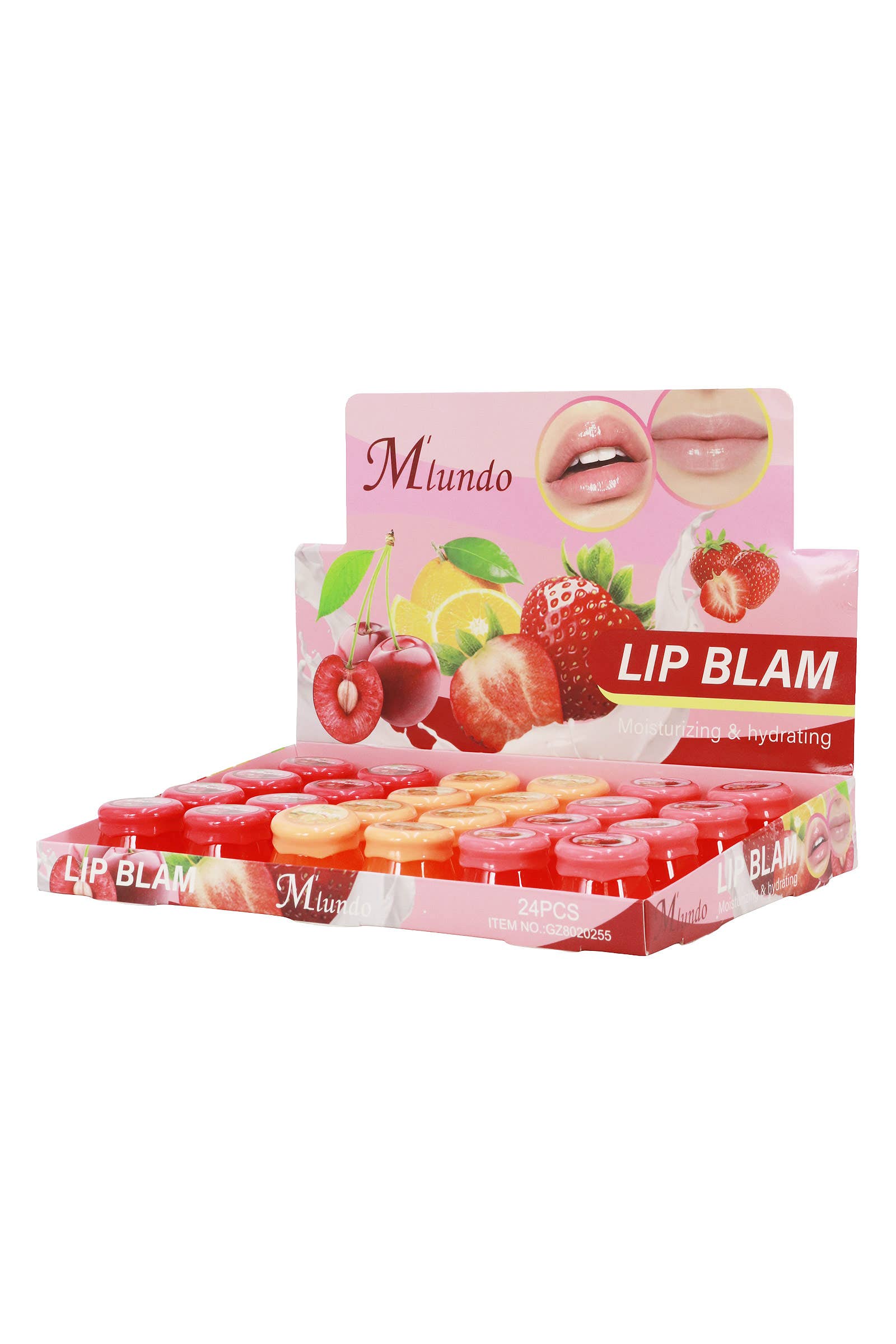 Hydrating Fruity Lip Balm Jar