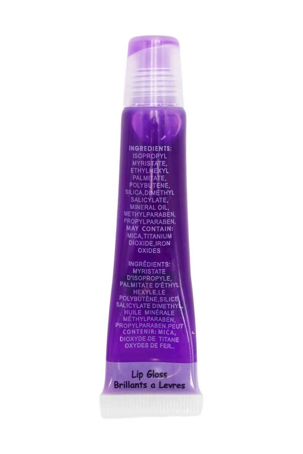 Fruity Scented Soft Lip Oil Squeeze Tube -