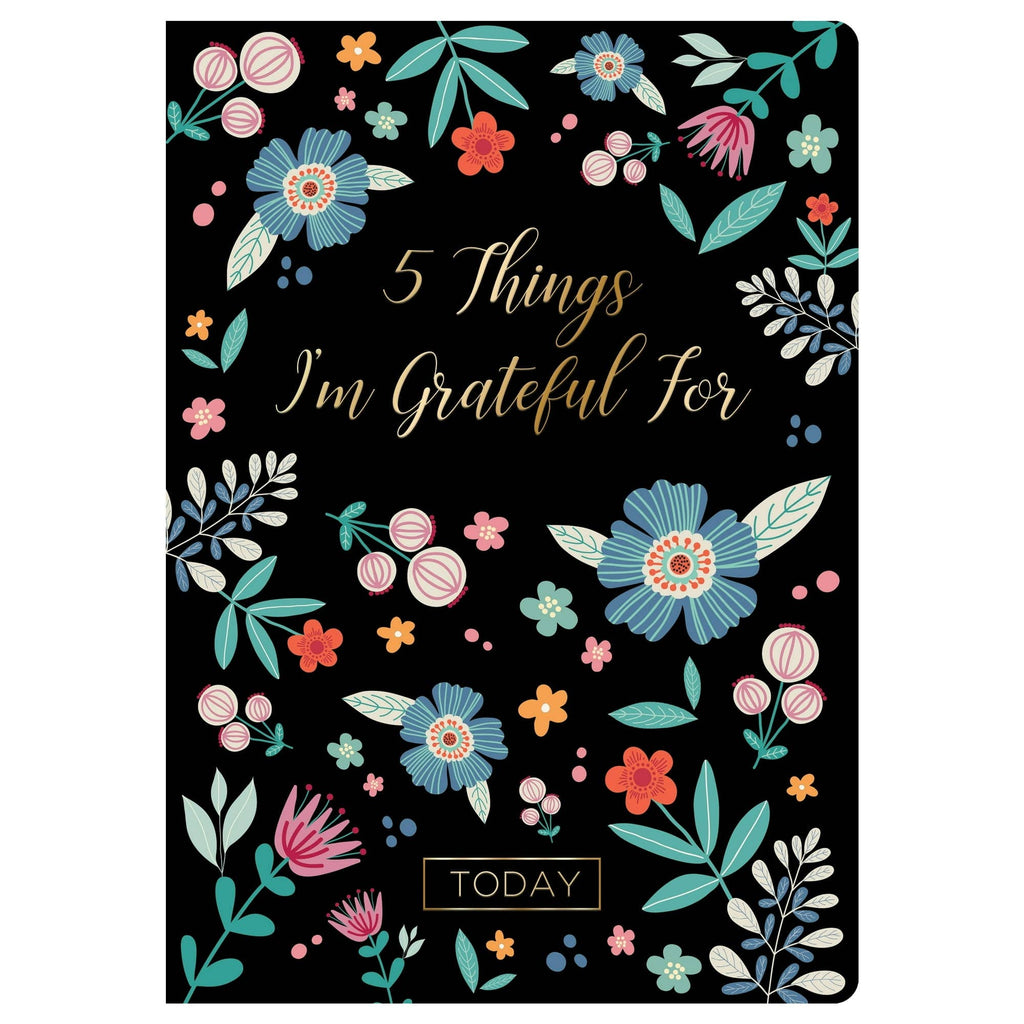 5 Things I Am Grateful Today (Guided Journal)