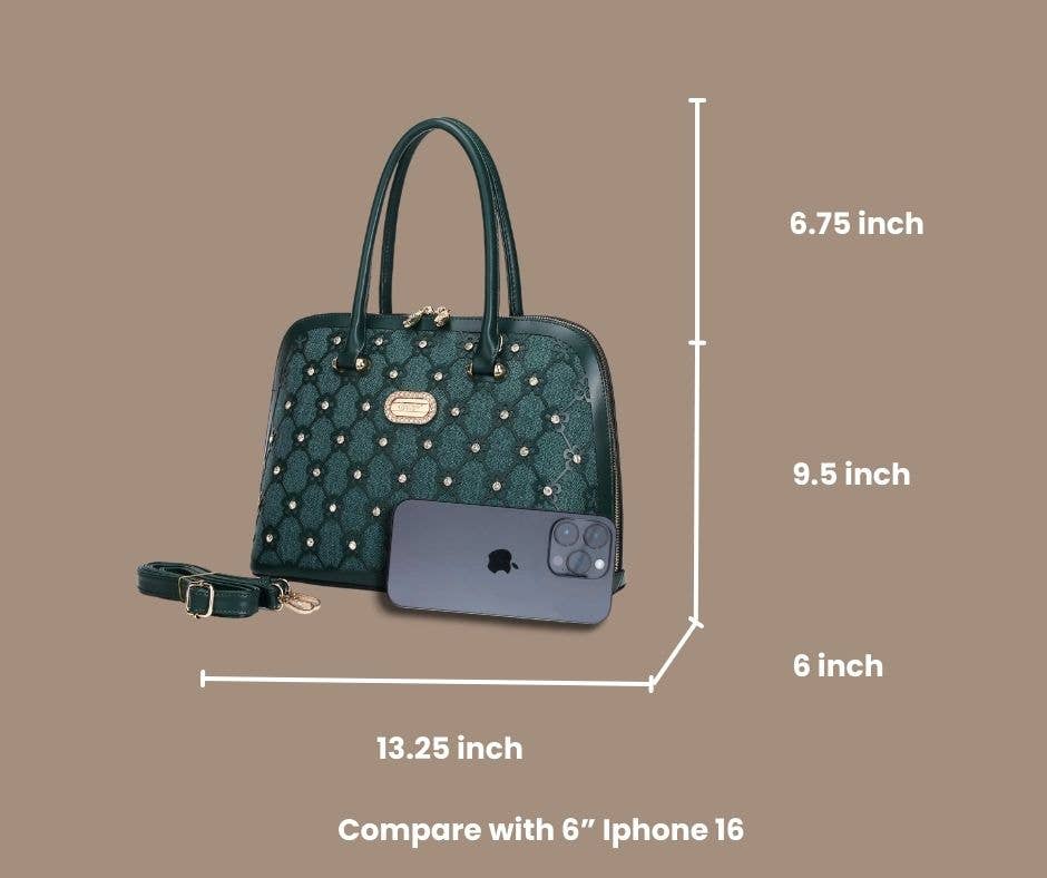 Brangio Italy Bloom Elegance Tote Bag