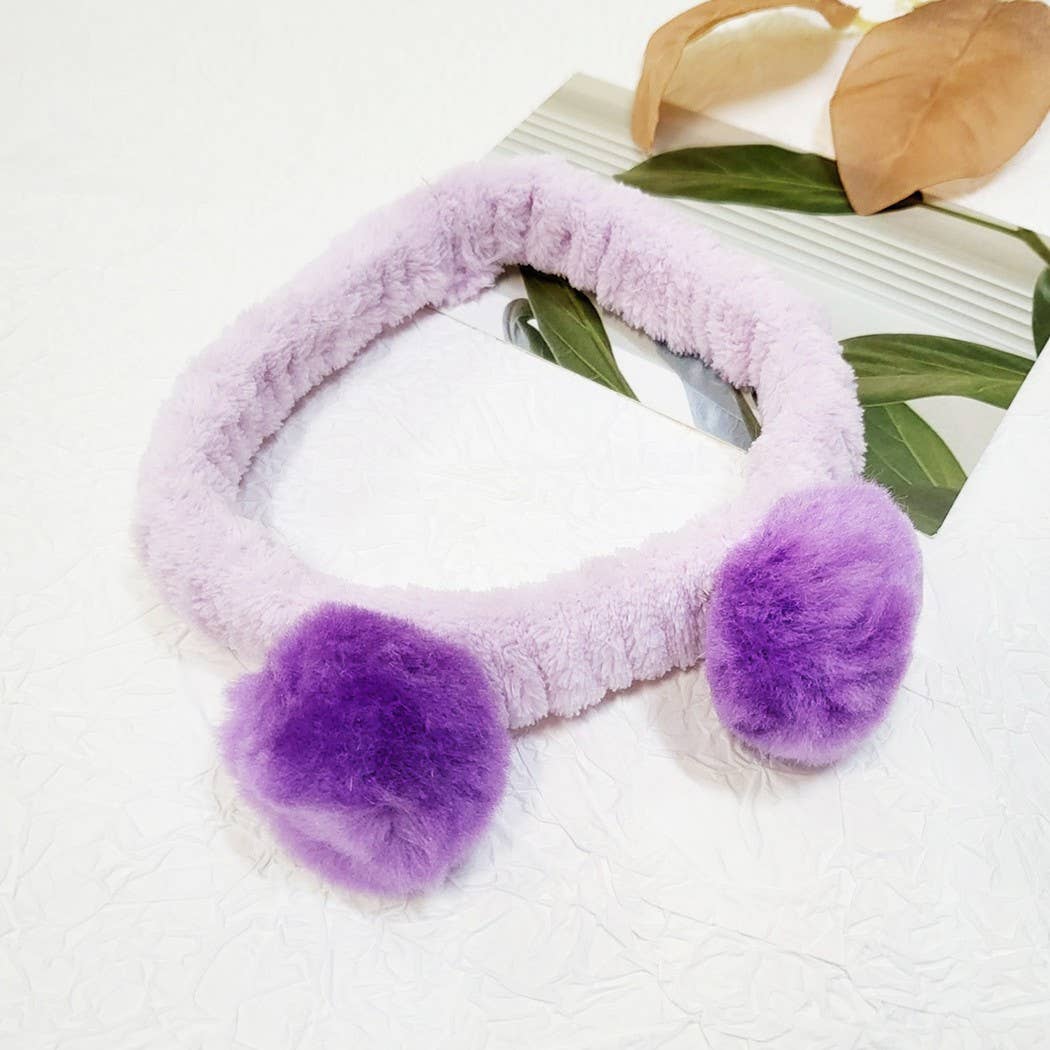 Pom Pom Beauty Spa Headband