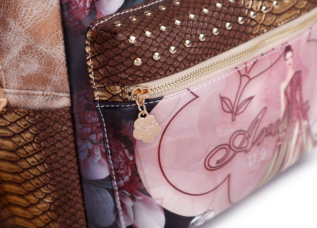 Arosa Floral-Inspired Backpack