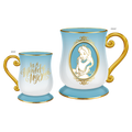 Alice in Wonderland Foil Embossed 17.5oz Footed Ceramic Mug