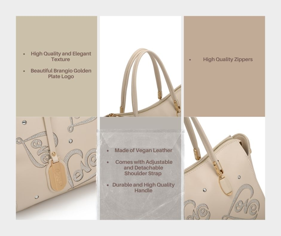 Brangio Chic Love-Inspired Designer Handbag