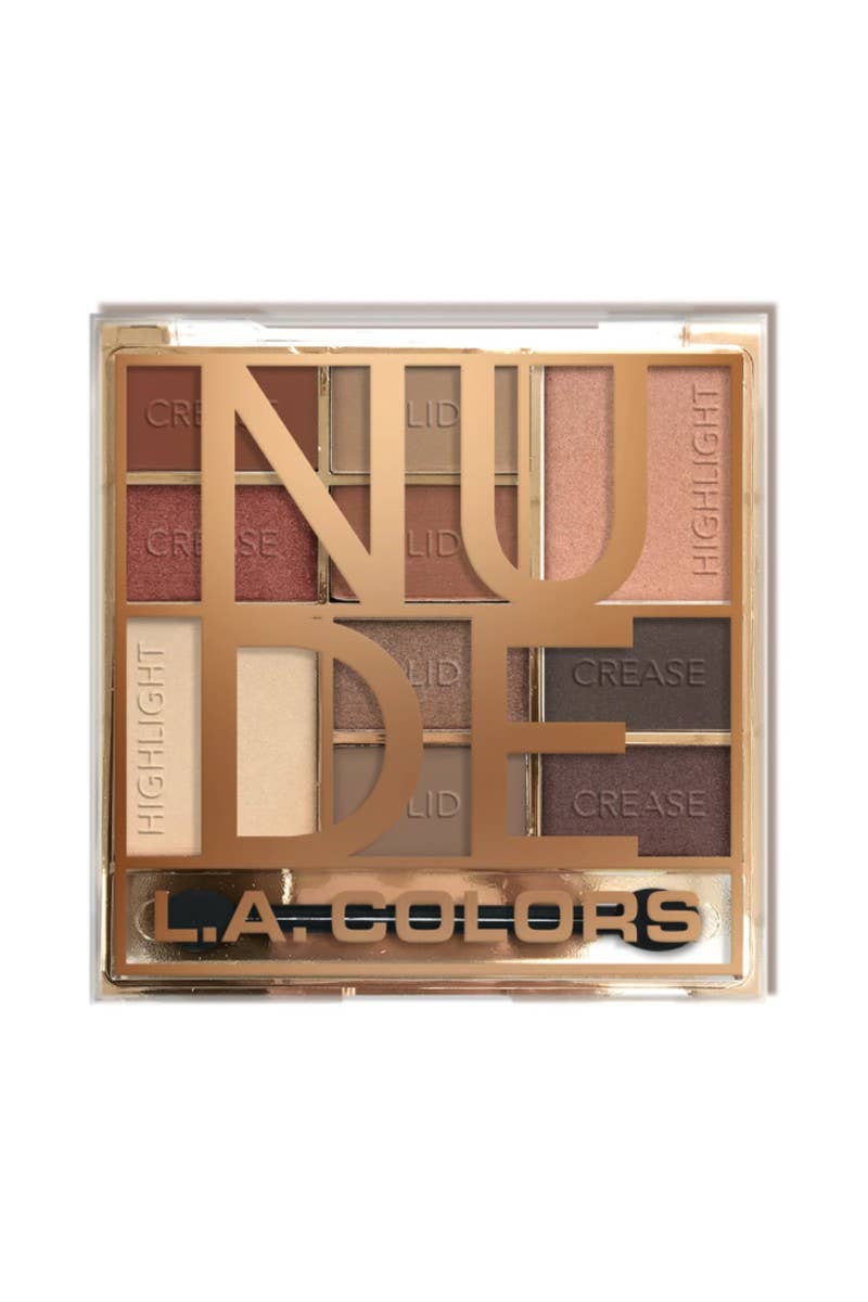 LA Colors CES135 Nude Color Block Eyeshadow -