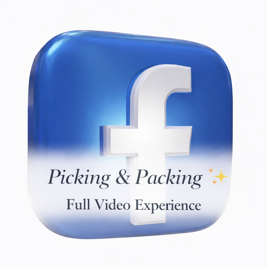 Signature Packing Experience Experience                                    Please allow added time when selecting this option ❤️