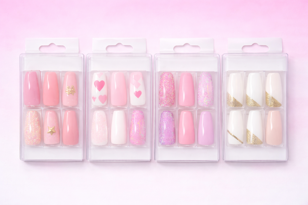 G. Press on Nail mystery add on