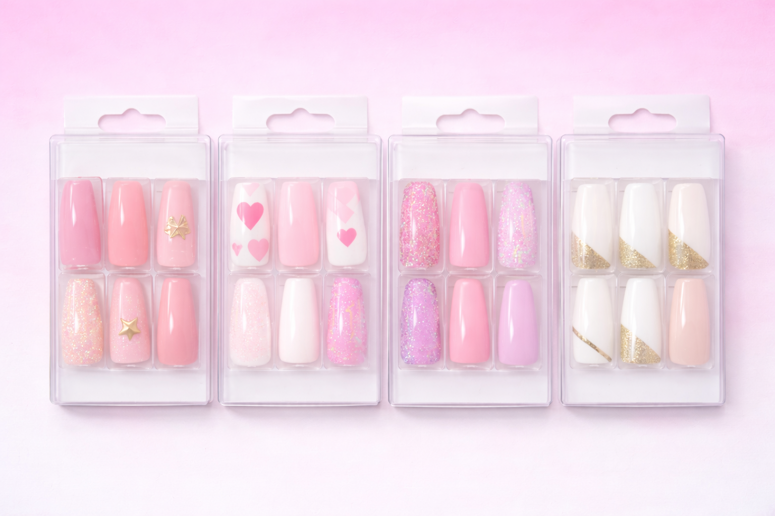 G. Press on Nail mystery add on