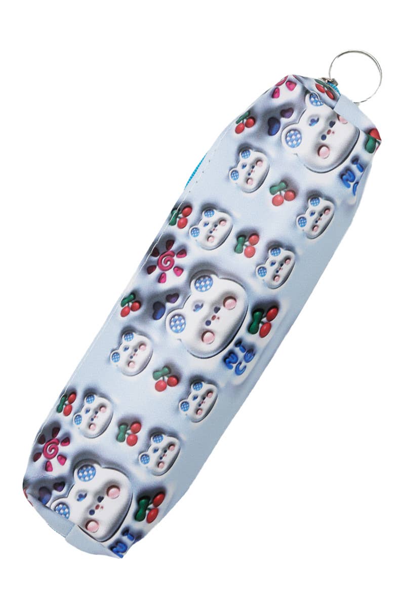 Fruity Animal Friends Makeup Pencil Case