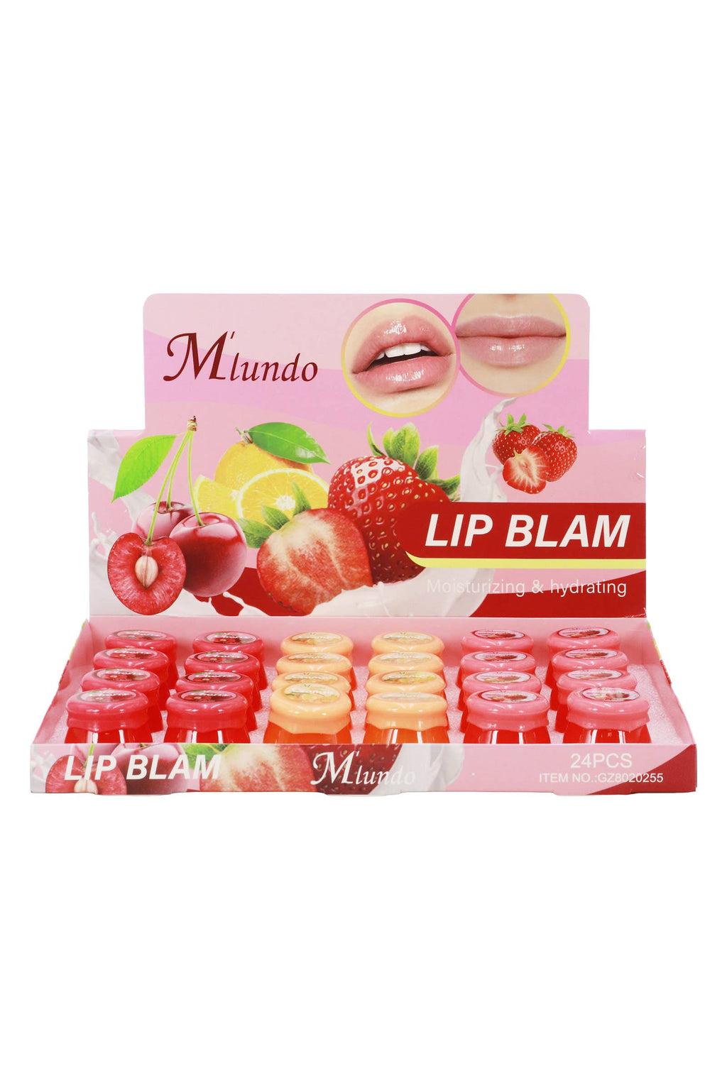 Hydrating Fruity Lip Balm Jar