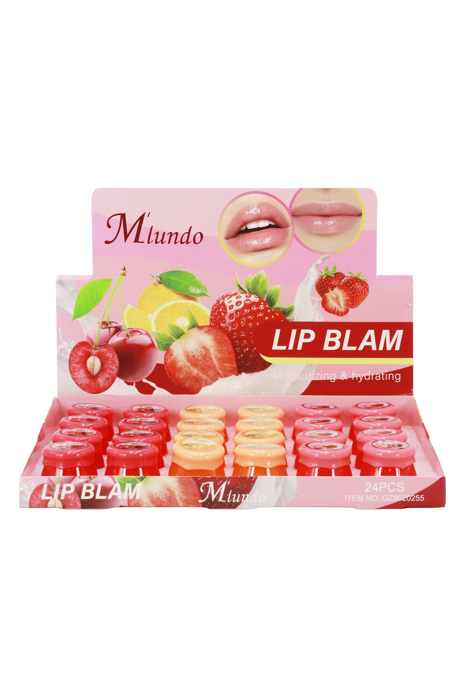 Hydrating Fruity Lip Balm Jar