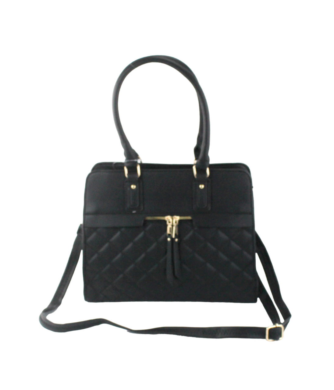 Chic Leather Satchel - Large Fashion Handbag