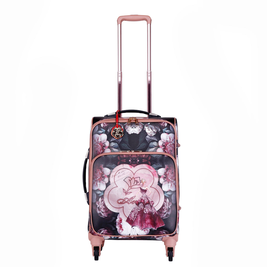 Arosa Rose Elegance Spinner Wheeled Luggage Set[3pcs]