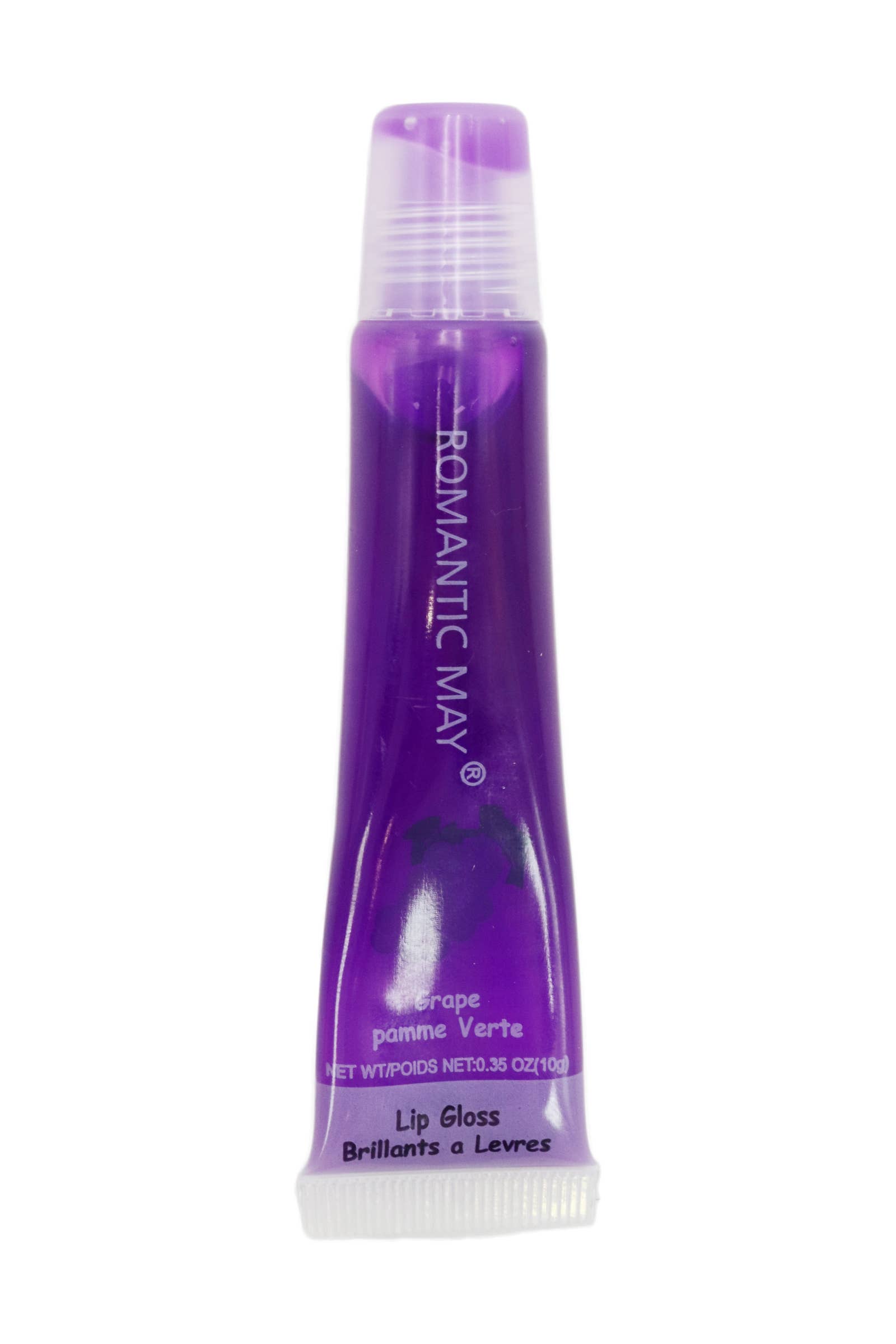 Fruity Scented Soft Lip Oil Squeeze Tube -