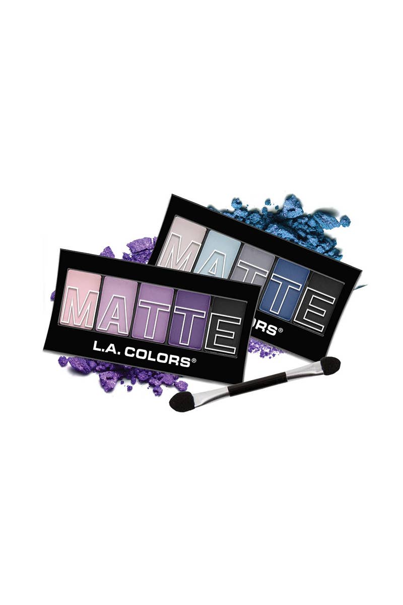 LA Colors CEM476 Matte Eyeshadow Pink Chiffon -