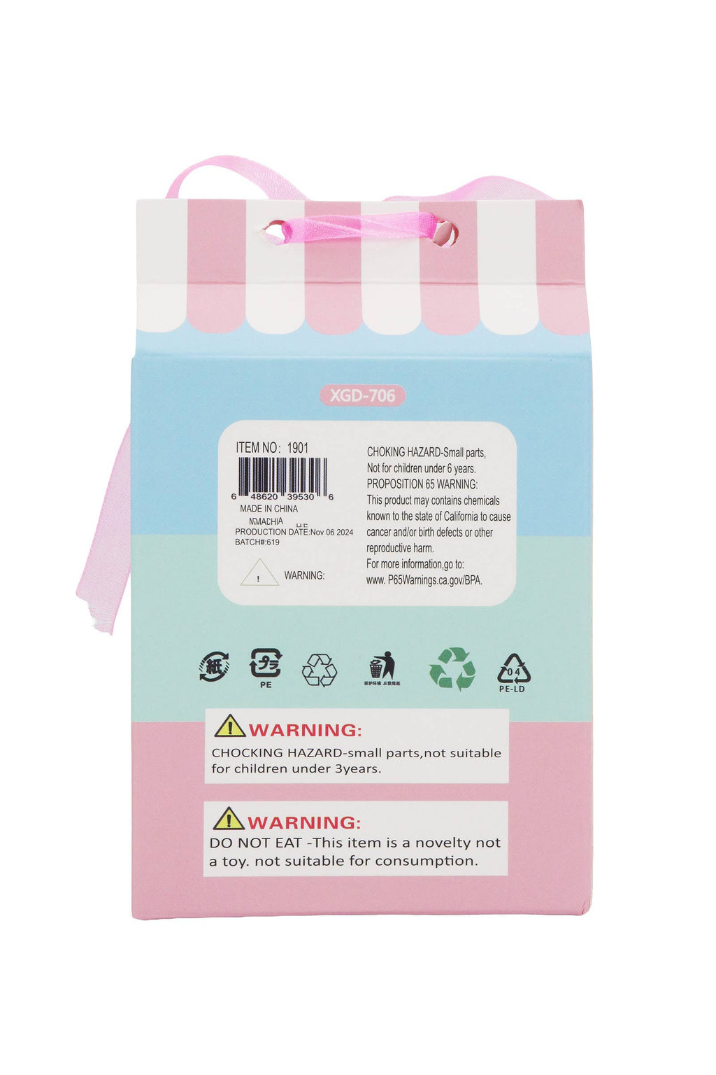 Mini Foodie Gift Box Eraser