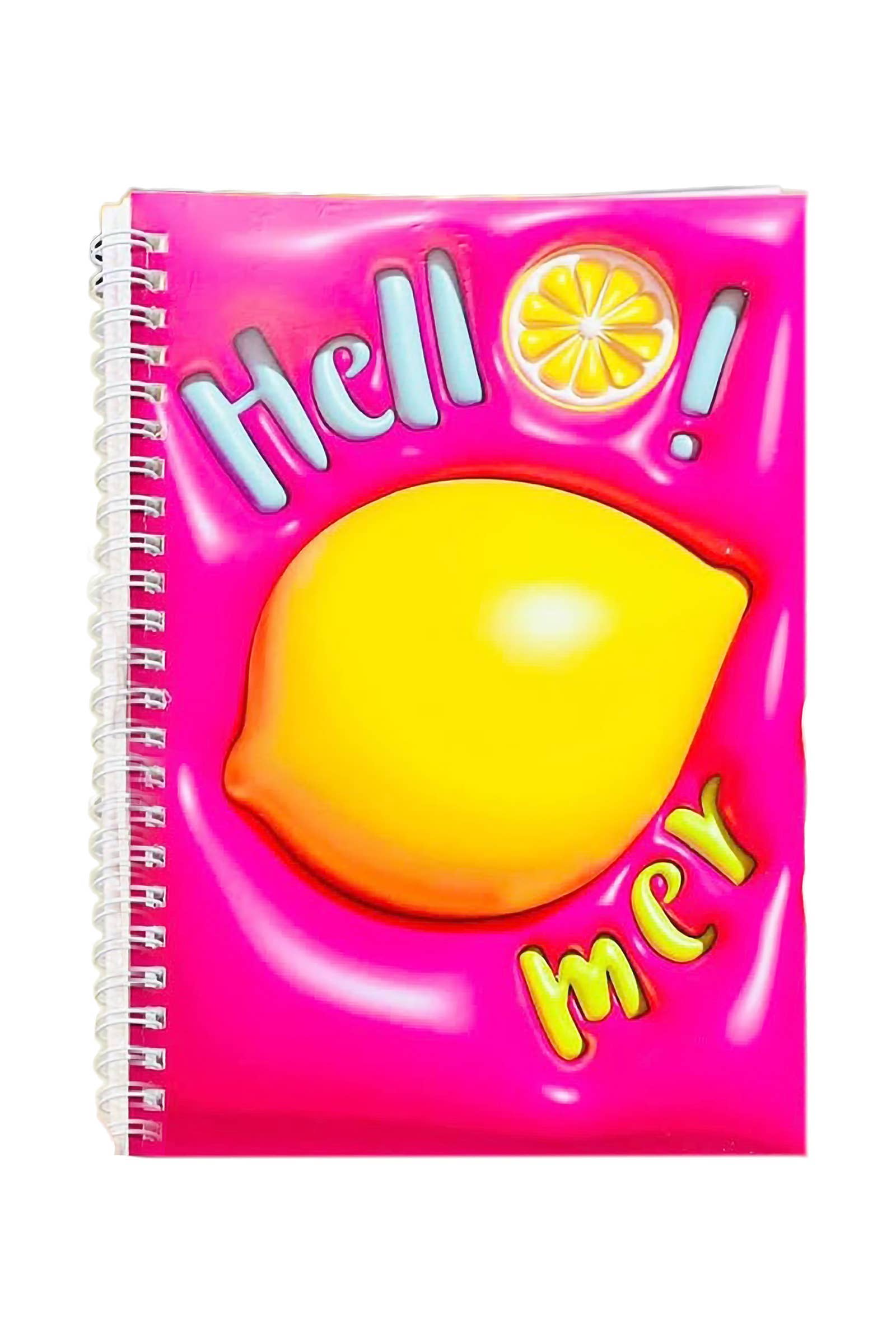 Summer Vibes A5 80-page Spiral Notebook -