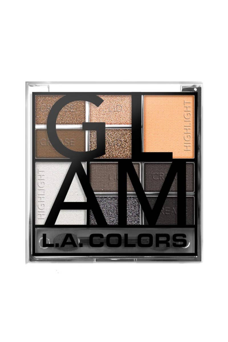 LA Colors CES137 Glam Color Block Eyeshadow -