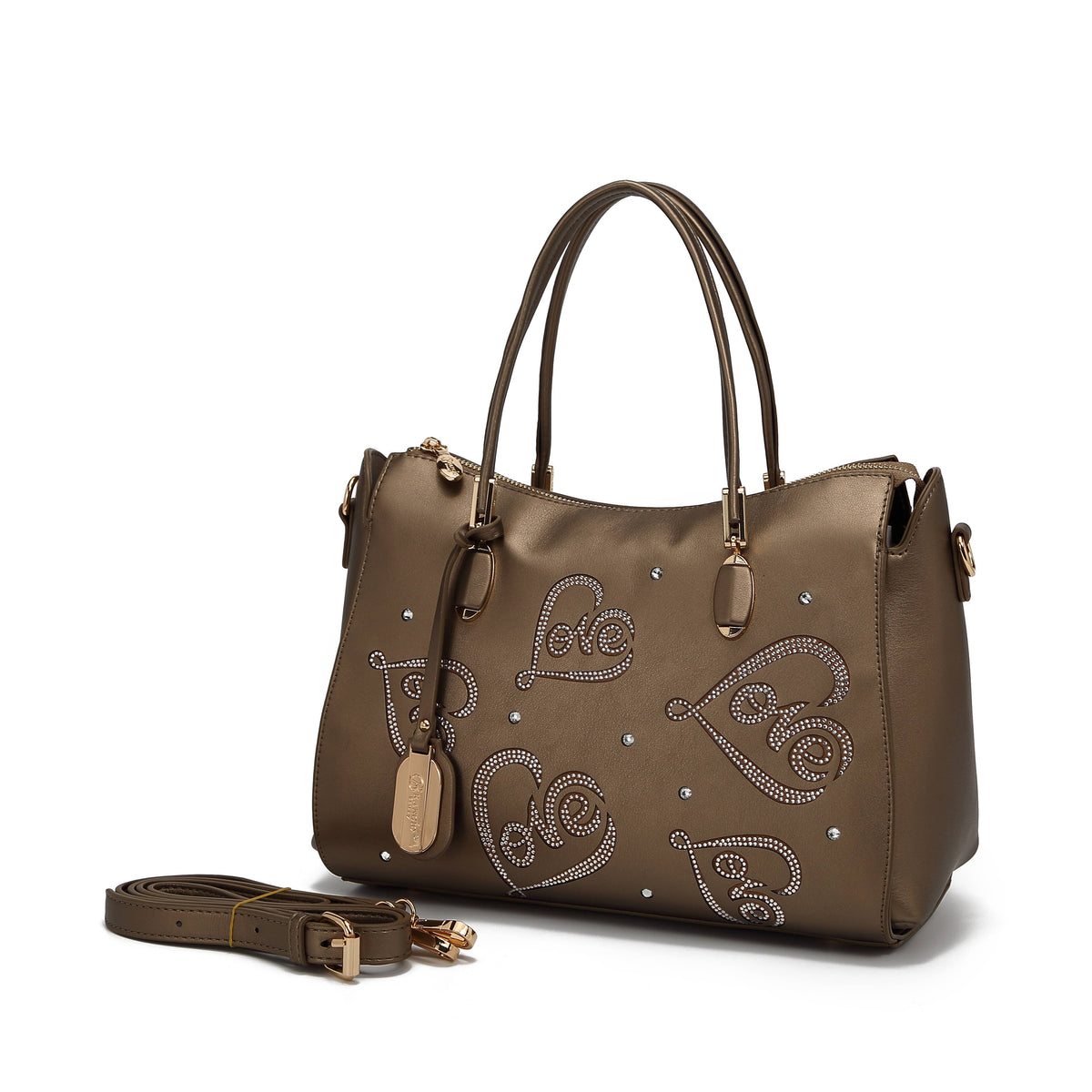 Brangio Chic Love-Inspired Designer Handbag