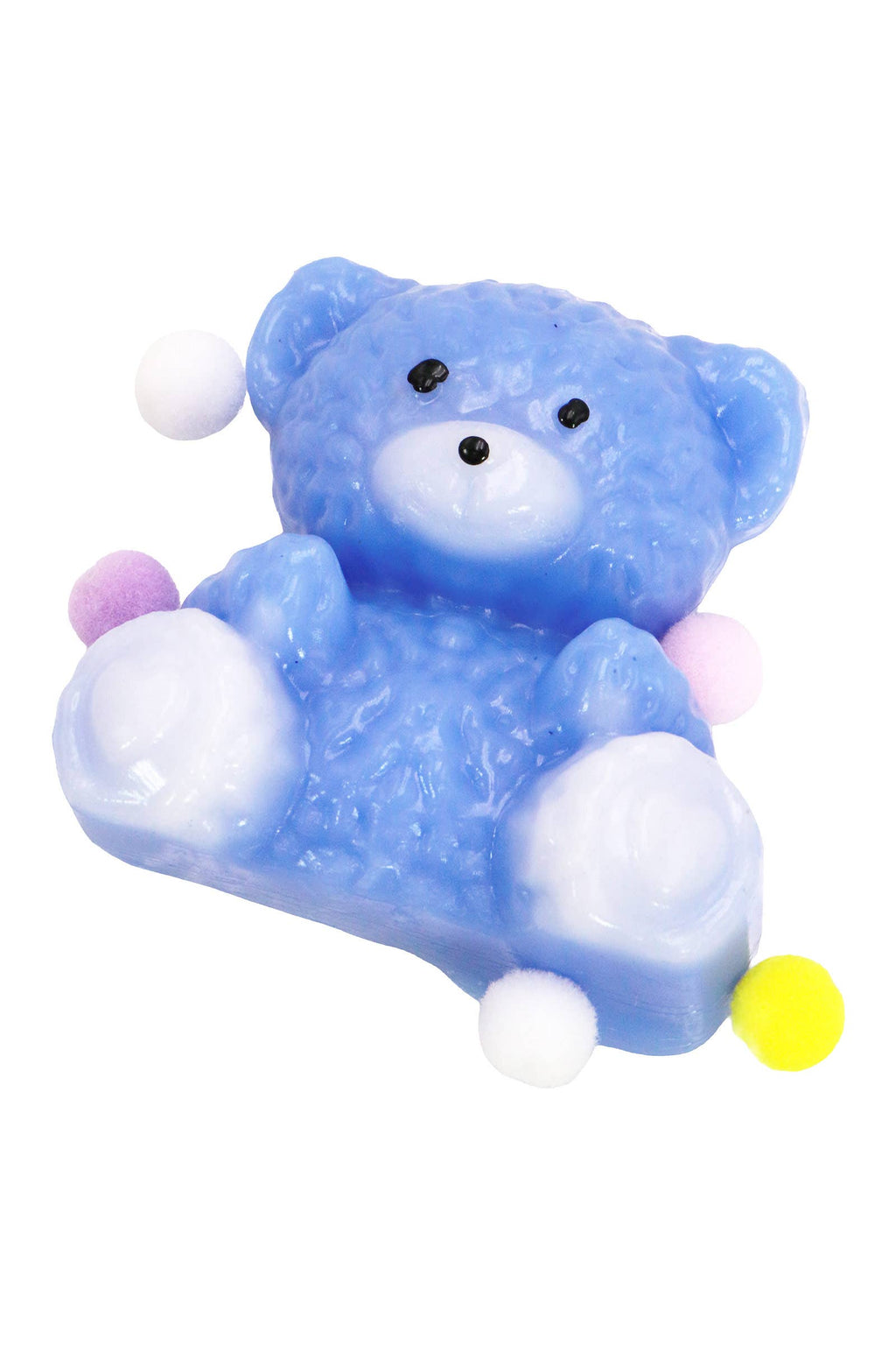Colorful Teddy Bear Sticky Mochi Squishy Bag