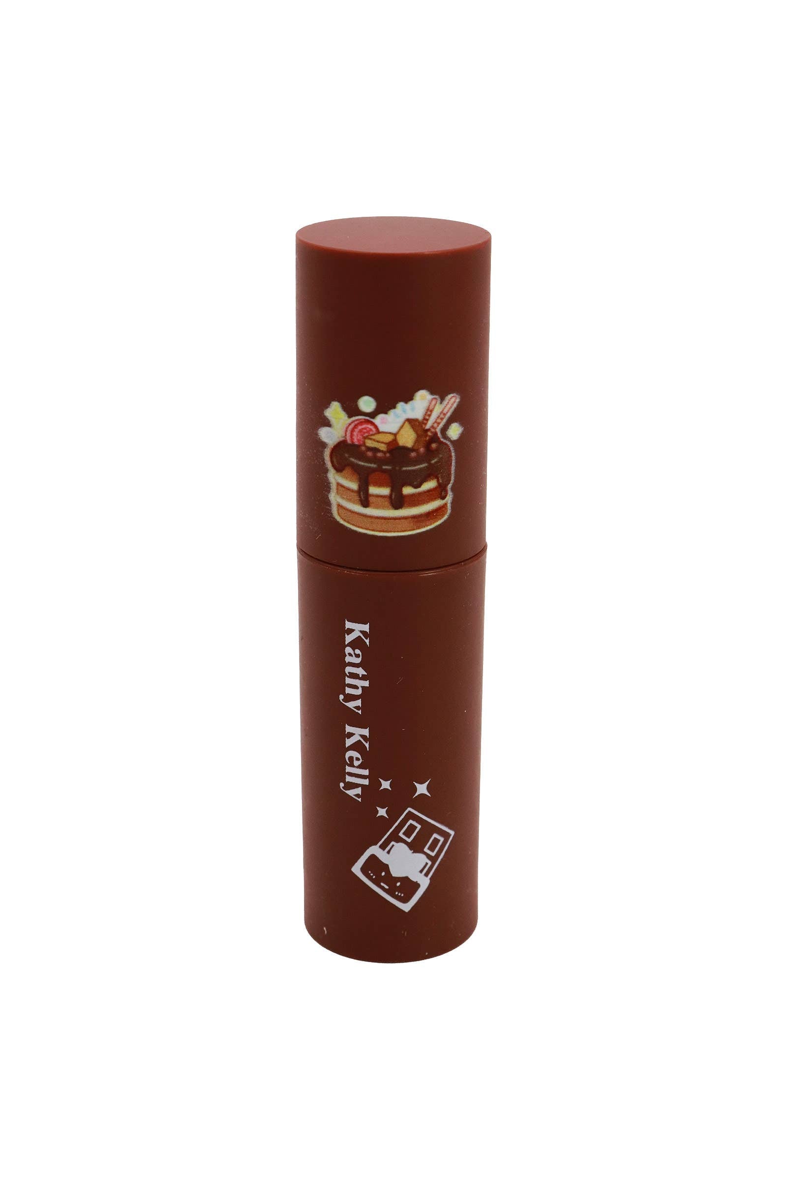 Sweet Chocolate Nude Tinted Lip Gloss -