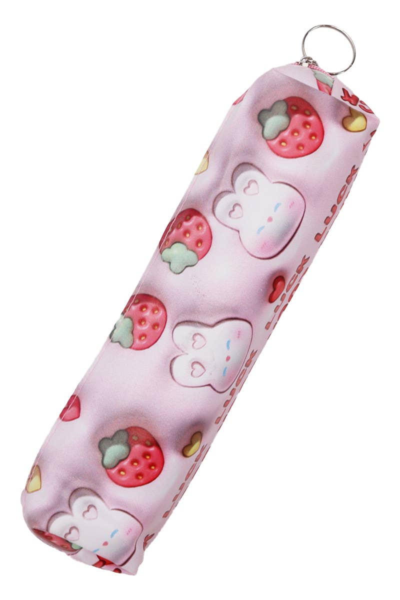 Fruity Animal Friends Makeup Pencil Case