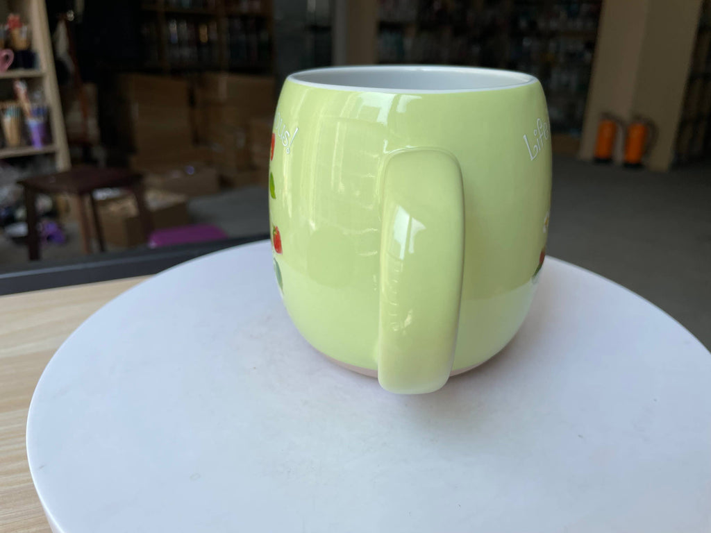 Strawberry Shortcake "Life is Delicious" 16oz Clay Base Mug