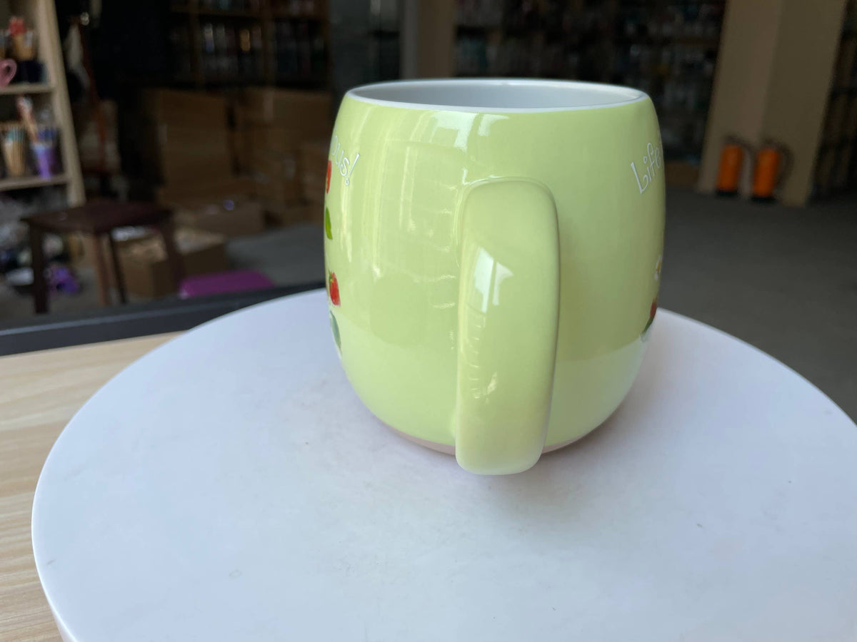 Strawberry Shortcake "Life is Delicious" 16oz Clay Base Mug