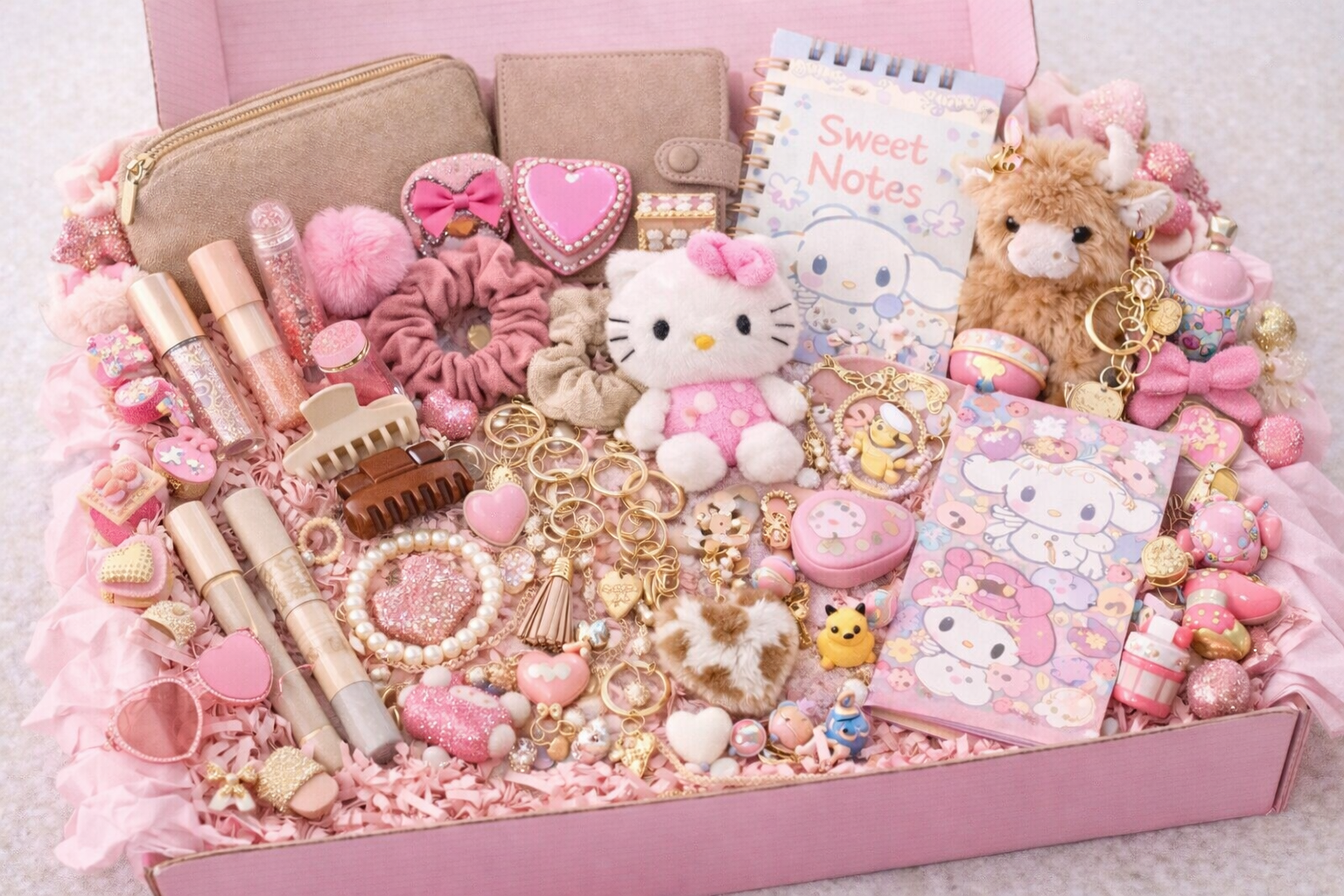 B. Double the MAGIC🎀 Two scoops with Two mystery balls & Free added gifts