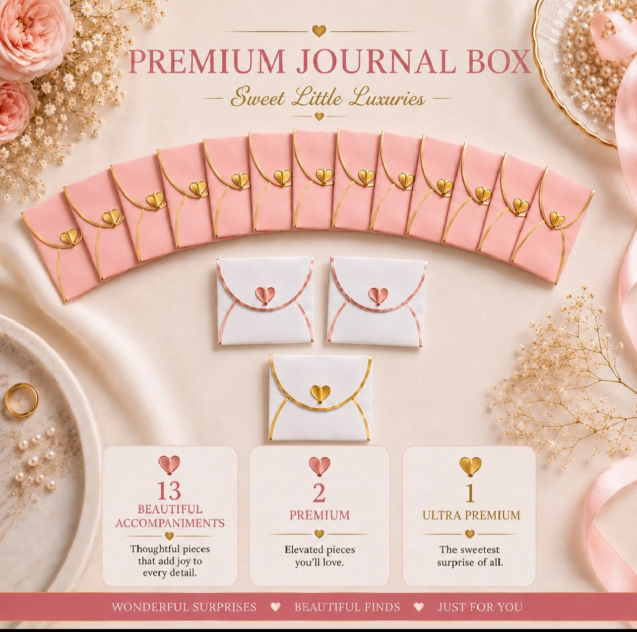 Deep & Elegant                           Premium Journal Box (Spins, Balls & Scoops Cannot be added )                    (Dark Colours )