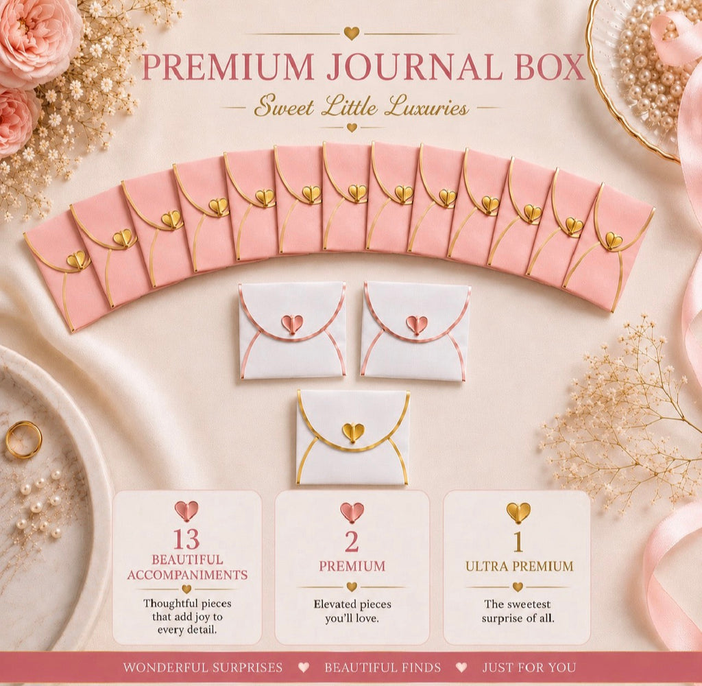Premium Journal Box                  Please add color and preferences at checkout