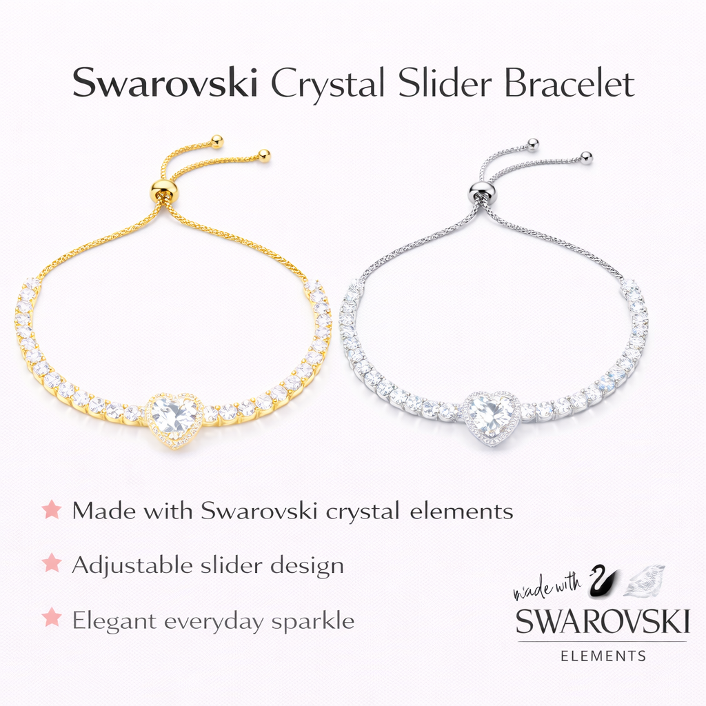 Swarovski Slider Bracelet